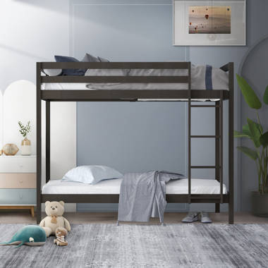 Simoneau bunk bed full deals over full